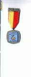 Medalie de tir-74 Tir du Centenaire1872-1972-Cavaller St.George