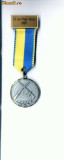 Medalie de tir-77 Tir du Plan-Bois -1997-realizata de Somex