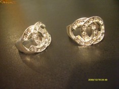INELE CHANEL..MODELE UNICE..CU PIETRICELE..INOX foto
