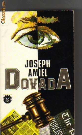 Joseph Amiel - Dovada Joseph Amiel - Dovada
