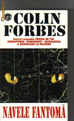 Colin Forbes - Navele fantoma foto