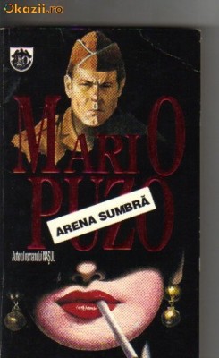 Mario Puzo - Arena sumbra foto