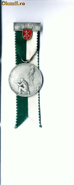 Medalie de tir-108 Carabiniers Du Risoud -Huguenin Le Locle