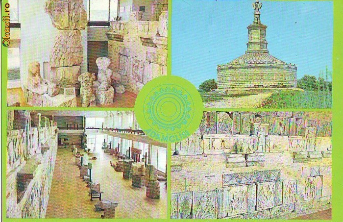 S 1662 Adamclisi Muzeul Tropaeum Traiani Piese figurate S 1662 Adamclisi Muzeul Tropaeum Traiani Piese figurate