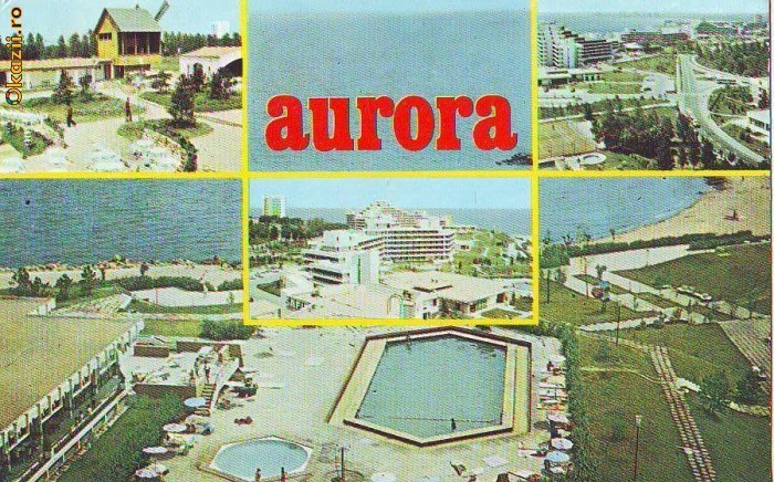 S 1991 Aurora Imagini din statiune Circulata S 1991 Aurora Imagini din statiune Circulata