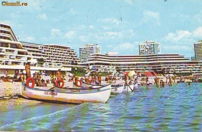 S 2024 Statiunea Aurora Vedere de pe plaja Circulata foto