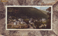 Ok-0140- Romania, Baile Herculane, carte postala UPU circulata 1916: Panorama foto