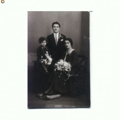 N FOTO 06 Familie in studio de epoca -necirculata -Braila 1931