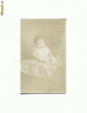 N FOTO 22 Copil -circulata din Italia la Galati-Av.Dionisie 1924