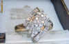 INEL EXCEPTIONAL AUR SI 1.15 CT DIAMANTE, 57 - 67, 9K, Galben