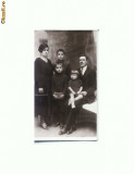 N FOTO 34 Familie in tinuta de epoca-Victoria,Braila-necirculata
