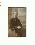N FOTO 59 Barbat -1920 -Foto G.Maksay -Galatz -necirculata
