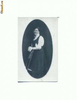 N FOTO 62 Ella -Geneva, scrisa in romana -circulata 1916 foto