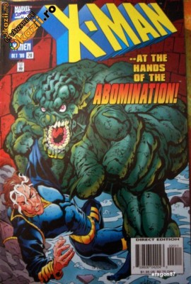 X-Man #20 X-Men . Marvel Comics foto