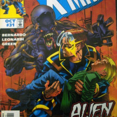 X-Man #31 X-Men . Marvel Comics