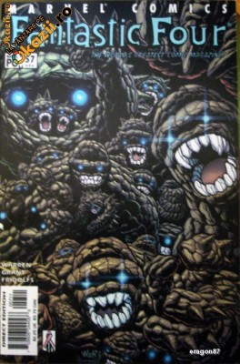 Fantastic Four #486 Marvel Comics foto