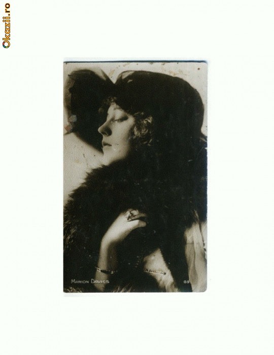 N FOTO 79 Marion Davies -Cinemagazine -Paris -necirculata