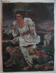 RASCOALA DE LA 1907 - OCTAV BANCILA (REPRODUCERE) foto