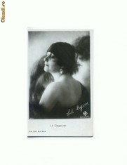 N FOTO 96 Lil Dagover -(actrita) -Decla-Ufa-Film-necirculata