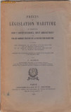 F.Guerin / Precis de legislation maritime (Paris,1927)