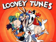 Desene animate - THE LOONEY TUNES! (Bugs Bunny, Sam, Sylvester) foto