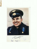 O FOTO 13 Cosmonaut Yuri Alexeyevich Gagarin -scrisa, necirc