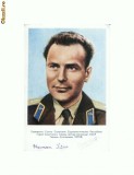 O FOTO 19 Cosmonaut Soiuz, Stepanovici Titov -scrisa, necirc
