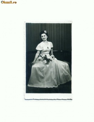 O FOTO 32 Bianca asa cum o stiti -Braila1943 -scrisa,necirculata foto
