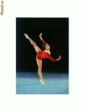 O FOTO 46 Sportiva chineza, evoluand la sol - necirculata