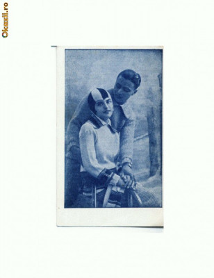 O FOTO 49 Carte postala ,,Regina balului&amp;amp;quot; -17 II 1933 foto