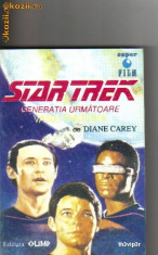 Diane Carey - Star Trek generatia urmatoare - vasul fantoma foto