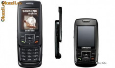 samsung e 250 black ...:X foto