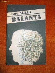 ION BAIESU , BALANTA foto