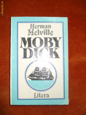 HERMAN MELVILLE , MOBY DICK foto