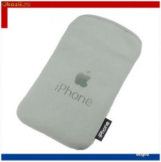 HUSA/TOC NEOPREN iPHONE 2G 3G 3Gs iPod Touch - SILVER [1] foto