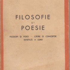 Tudor Vianu / Filosofie si Poesie (editia I,1943)