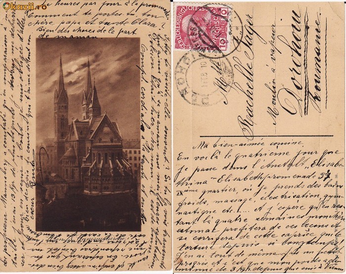 Austria- Catedrala- Viena