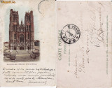 Belgia-Bruxelles-litografie, Circulata, Printata
