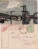 Olanda-Haarlem-Portul,Mori de vant, Circulata, Printata