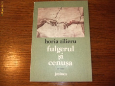 Horia Zilieru - Ffulgerul si cenusa - poeme foto
