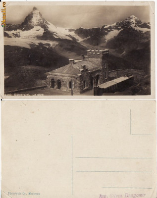 Franta- Gornergrat-Gara foto