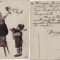 Germania-Felicitare-cca 1910- editata manual