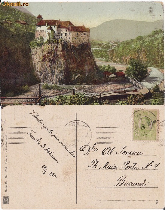 Elvetia -Castel