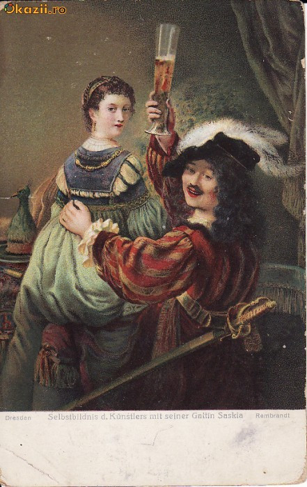 Pictura Rembrandt-ilustrata editura Stengel