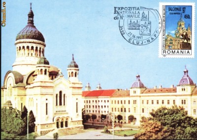 maxima Catedrala Ortodoxa din Cluj-Napoca foto