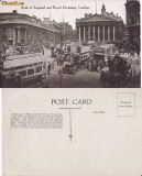 Anglia-Banca Angliei-Londra- diverse tipuri de autovehicule