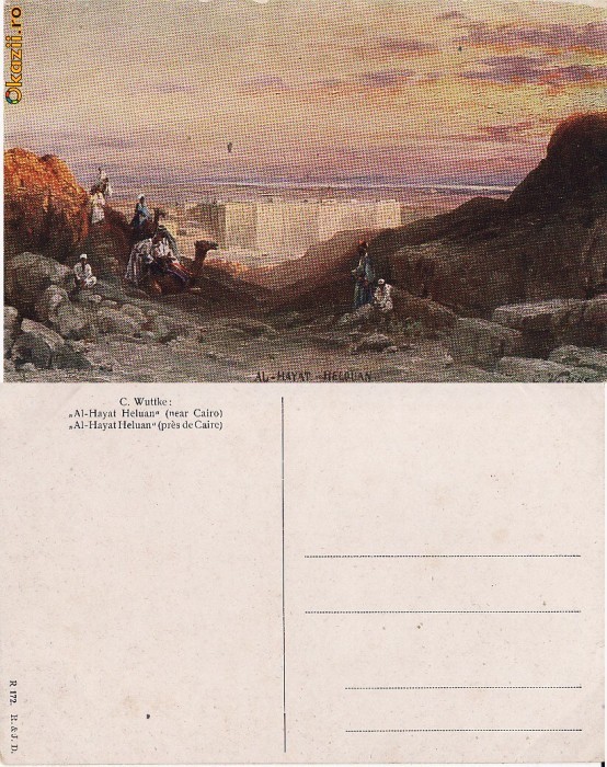 Egipt-Helouan