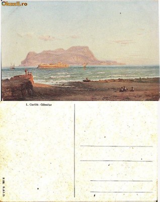 Anglia- Gibraltar foto