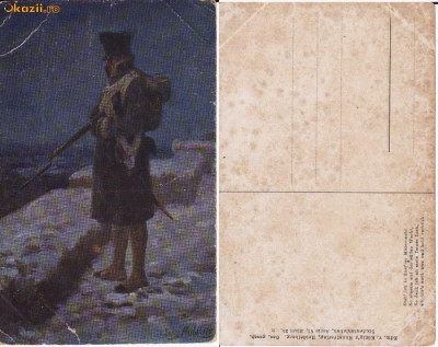 Ilustrata-tema militara Rusia,Franta,Napoleon Bonaparte foto