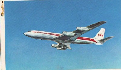 C516 Aviatie Avion TWA Star Stream necirculata foto
